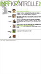 Mobile Screenshot of impfkontrolle.de